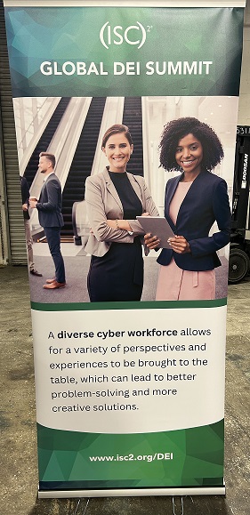 "A Diverse Cyber Workforce" Banner